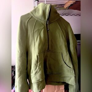 Lululemon Funnel Neck Half Zip